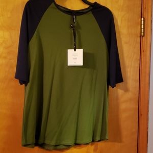 Agnes and Dora Raglan Tunic